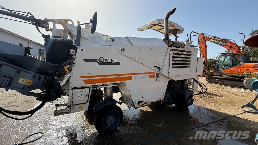 Wirtgen W 1000 F ماكينات الكشط البارد للأسفلت