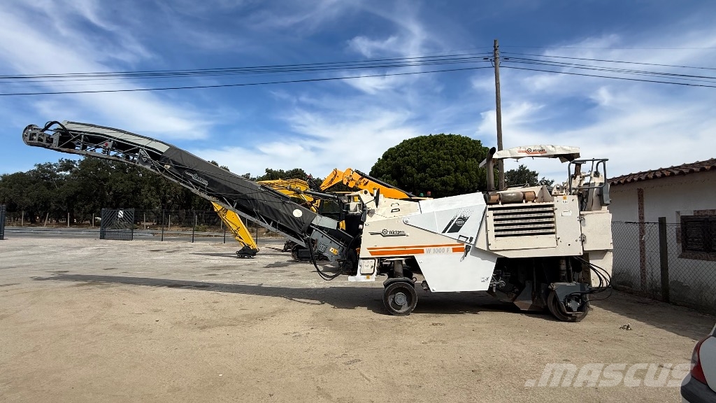 Wirtgen W 1000 F Asfalt kaziyicilar