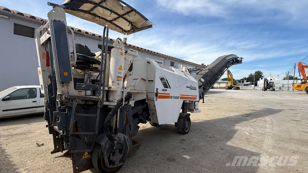 Wirtgen W 1000 F Asfalt kaziyicilar