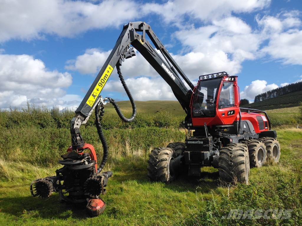 Komatsu 931 XC Harversteri