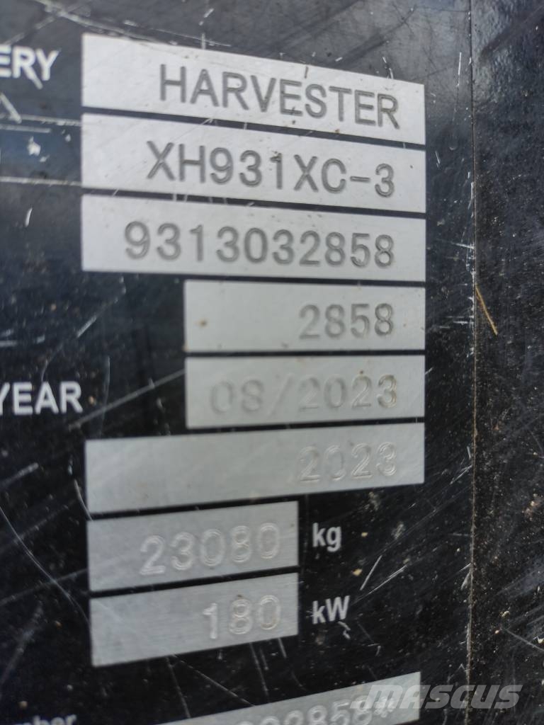 Komatsu 931 XC Harversteri