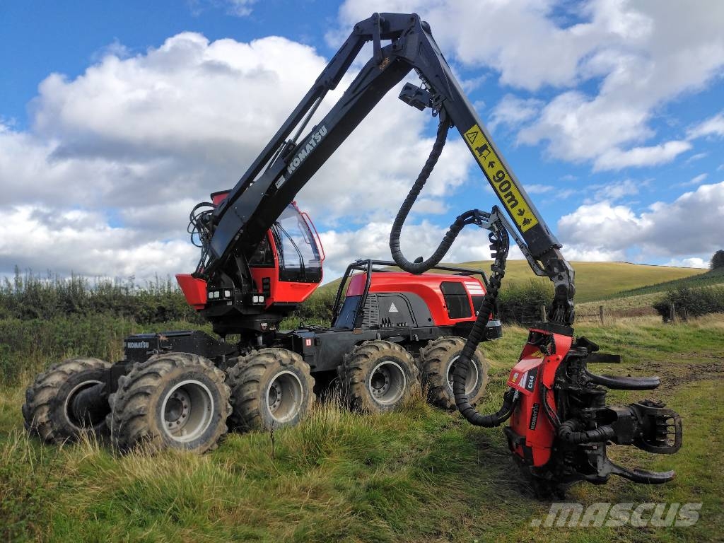 Komatsu 931 XC Harversteri