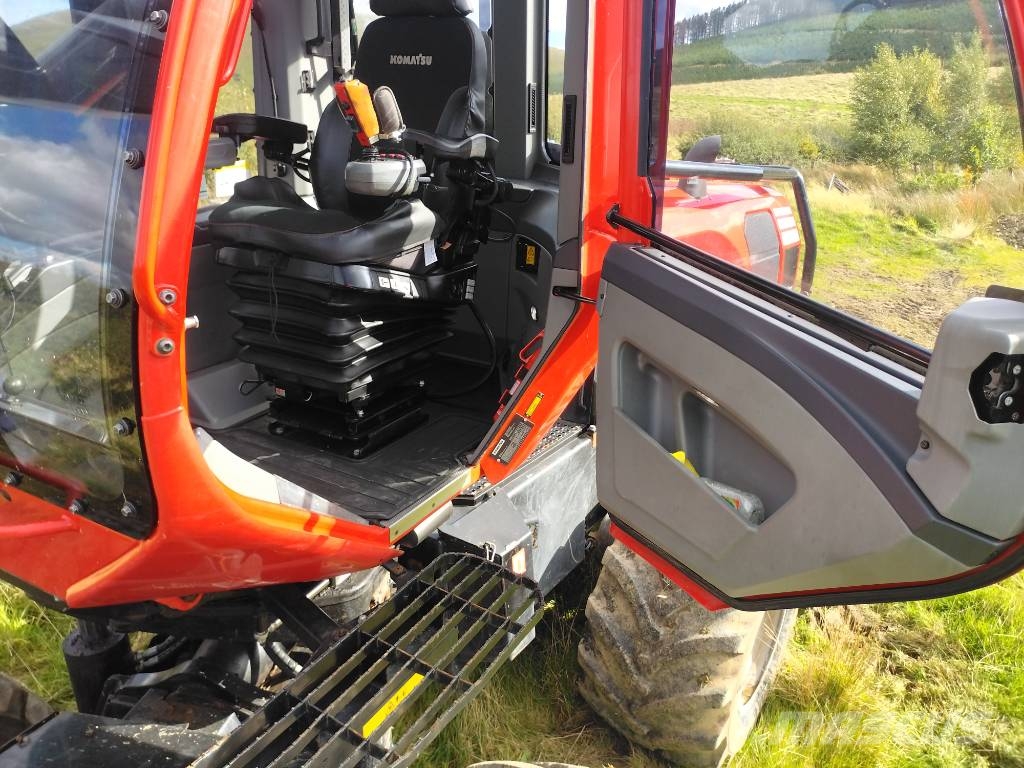 Komatsu 931 XC Harversteri