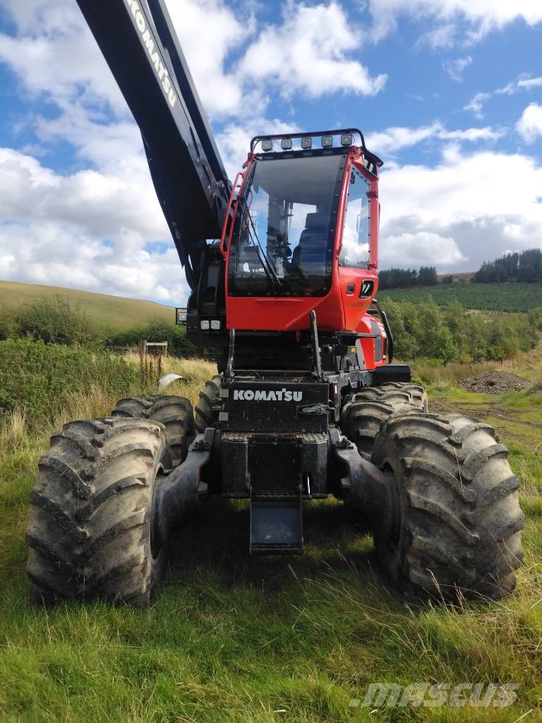 Komatsu 931 XC Harversteri