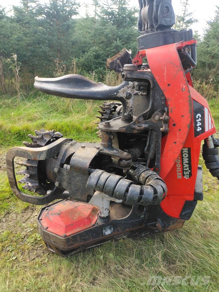 Komatsu 931 XC Harversteri