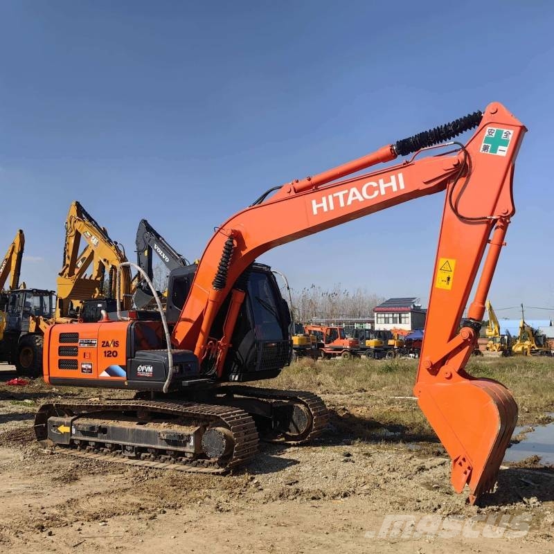 Hitachi ZX 120 Raupenbagger