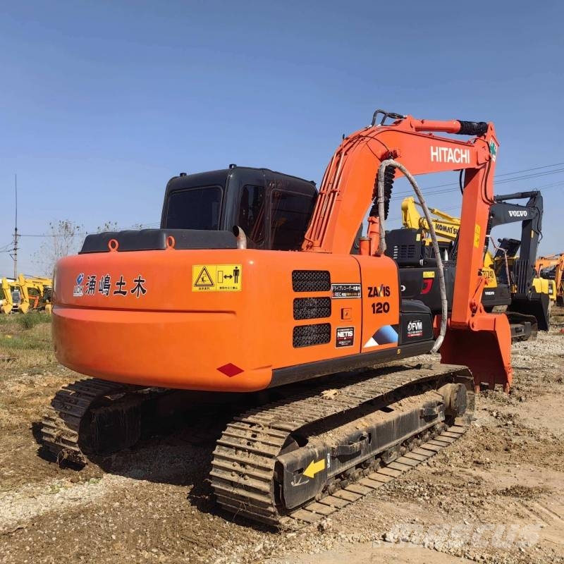 Hitachi ZX 120 Raupenbagger