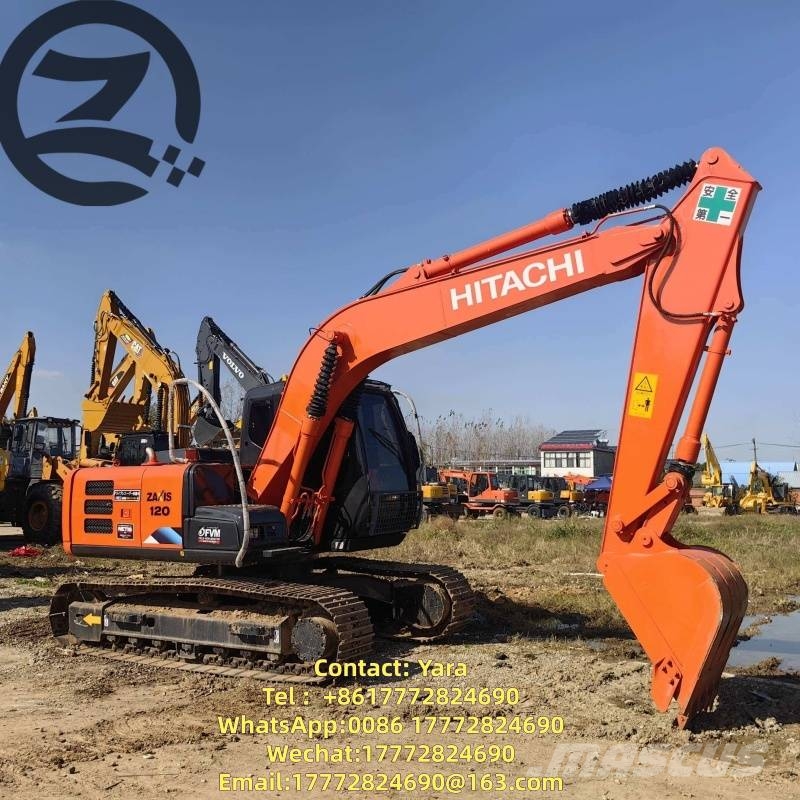 Hitachi ZX 120 Raupenbagger
