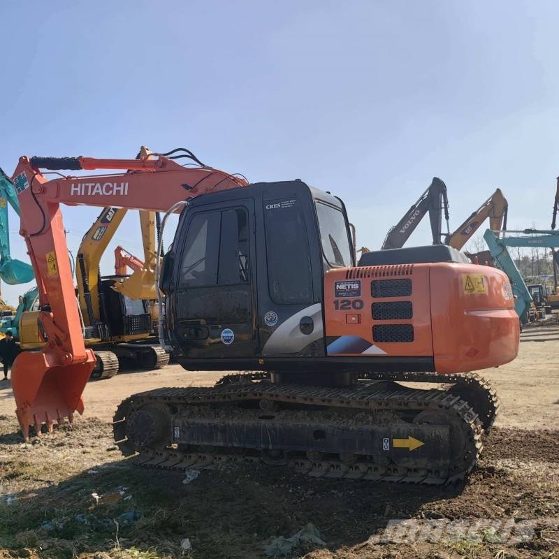 Hitachi ZX 120 Raupenbagger