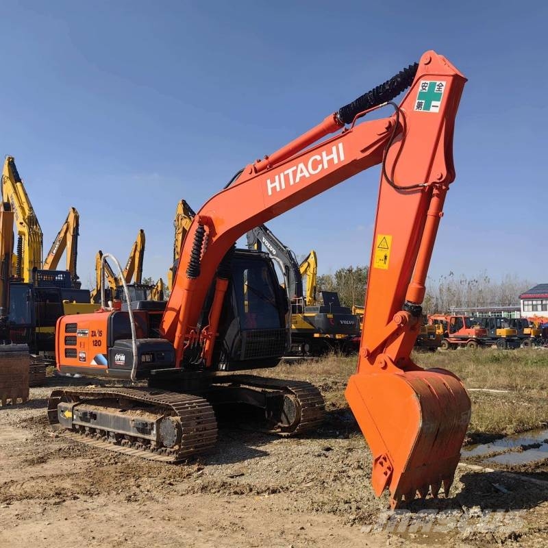 Hitachi ZX 120 Raupenbagger