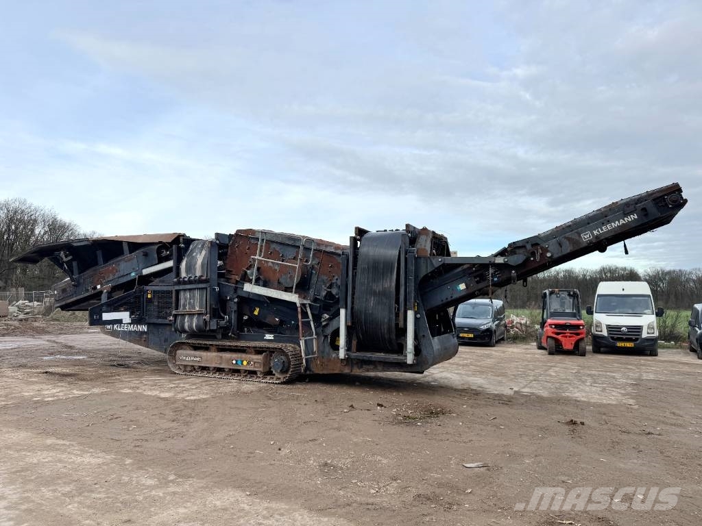 Kleemann MS13 - Good Overall Condition / Cat Engine أجهزة فحص متنقلة