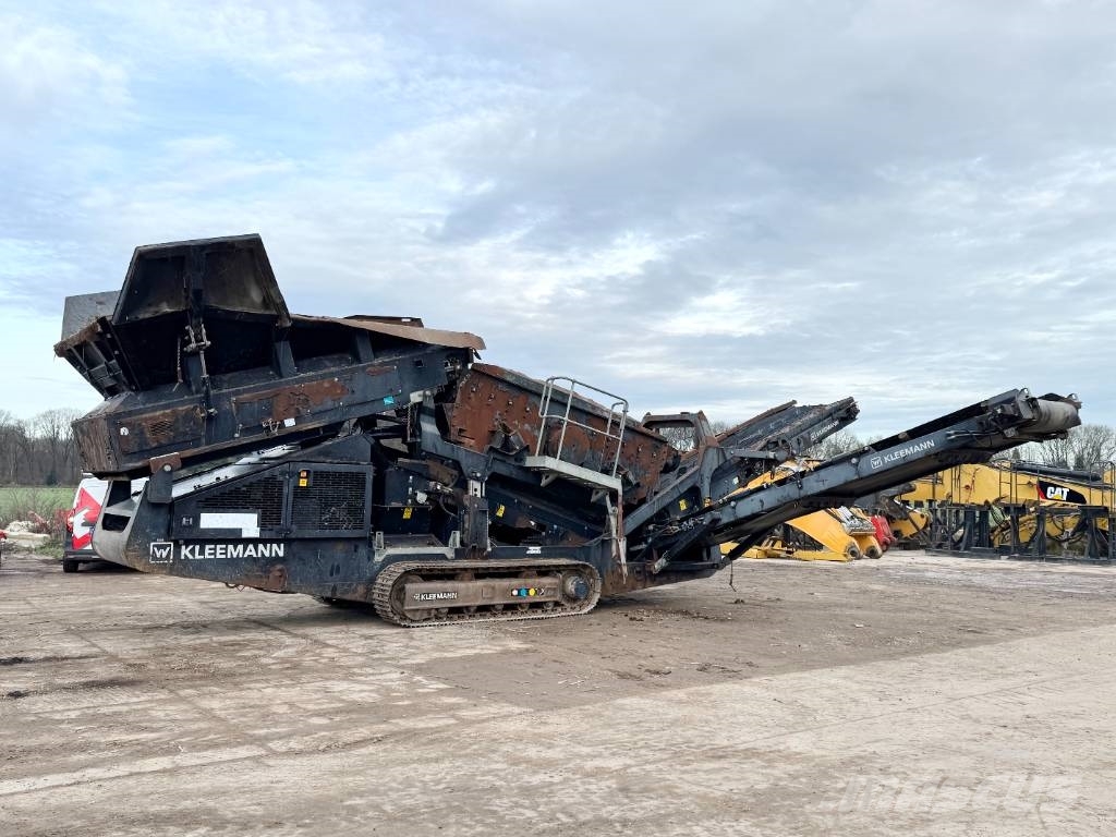 Kleemann MS13 - Good Overall Condition / Cat Engine أجهزة فحص متنقلة