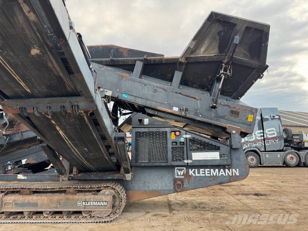 Kleemann MS13 - Good Overall Condition / Cat Engine أجهزة فحص متنقلة