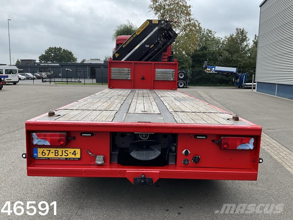 MAN TGX 26.420 Palfinger 42 Tonmeter laadkraan Kranen voor alle terreinen