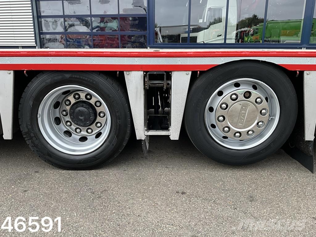 MAN TGX 26.420 Palfinger 42 Tonmeter laadkraan Kranen voor alle terreinen