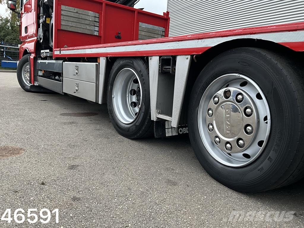 MAN TGX 26.420 Palfinger 42 Tonmeter laadkraan Univerzálne terénne žeriavy