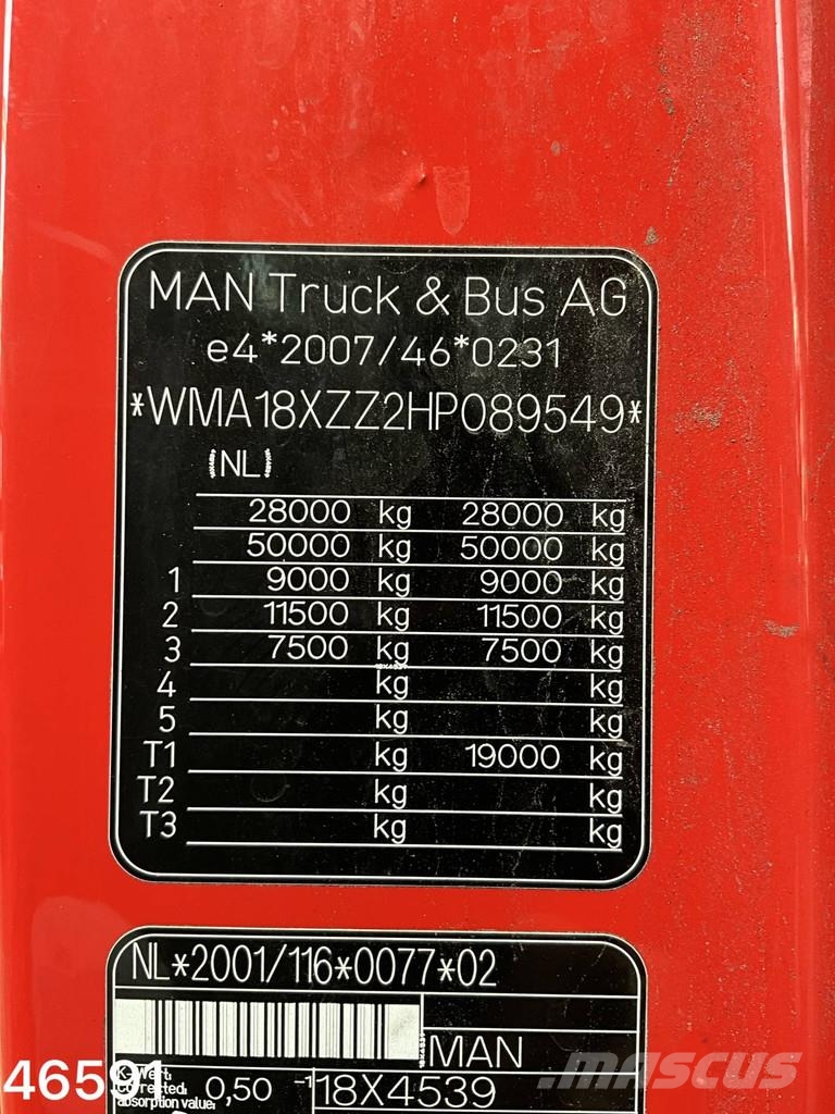 MAN TGX 26.420 Palfinger 42 Tonmeter laadkraan Kranen voor alle terreinen