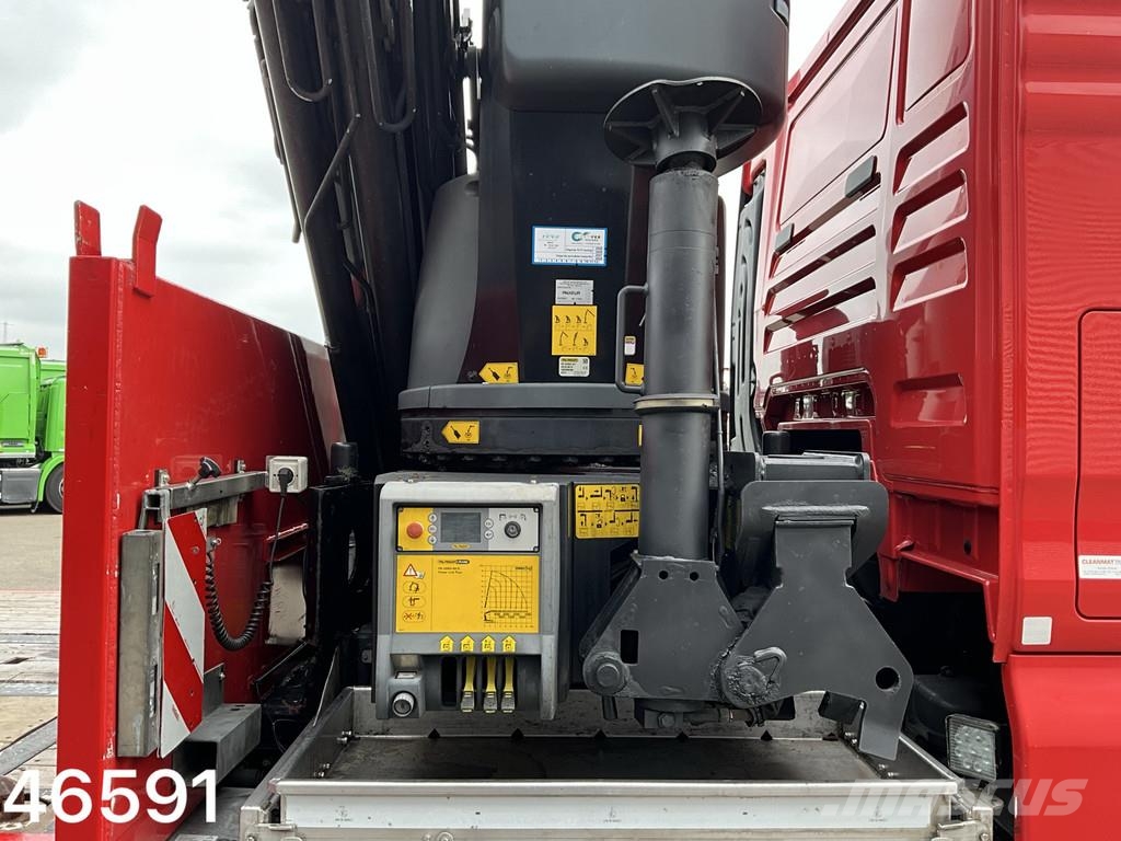 MAN TGX 26.420 Palfinger 42 Tonmeter laadkraan Kranen voor alle terreinen