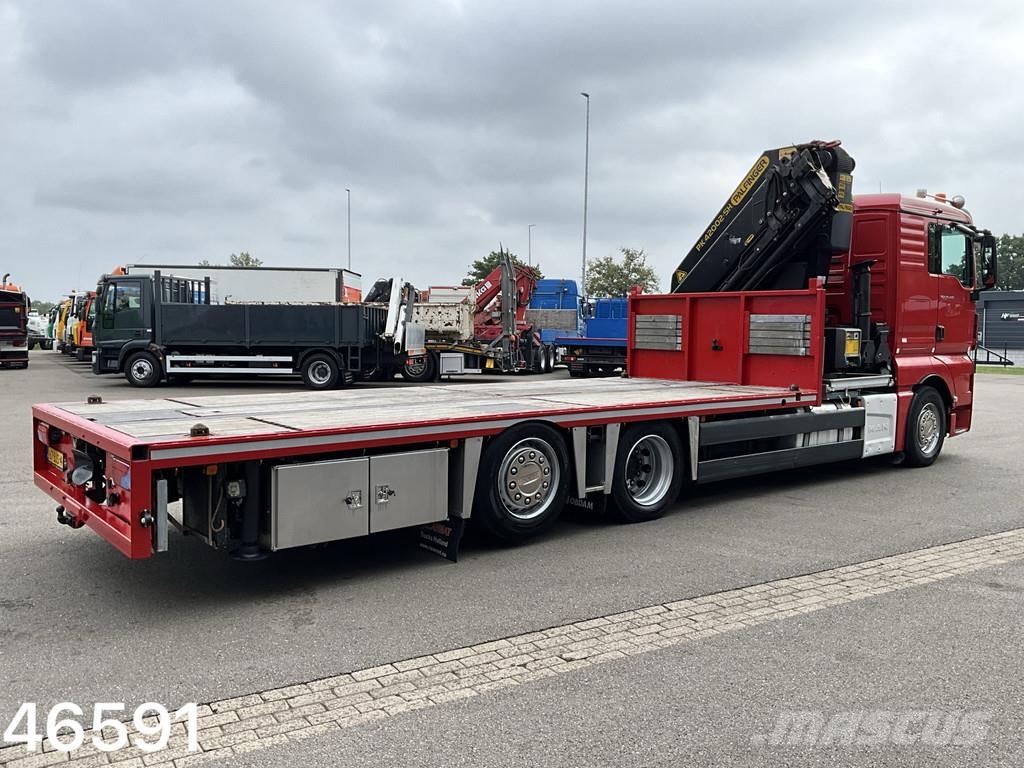 MAN TGX 26.420 Palfinger 42 Tonmeter laadkraan Univerzálne terénne žeriavy