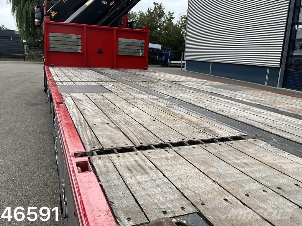 MAN TGX 26.420 Palfinger 42 Tonmeter laadkraan Kranen voor alle terreinen
