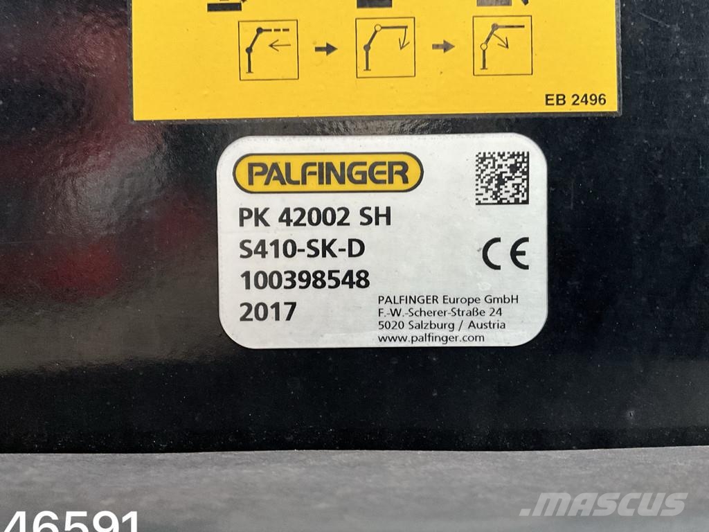 MAN TGX 26.420 Palfinger 42 Tonmeter laadkraan Kranen voor alle terreinen