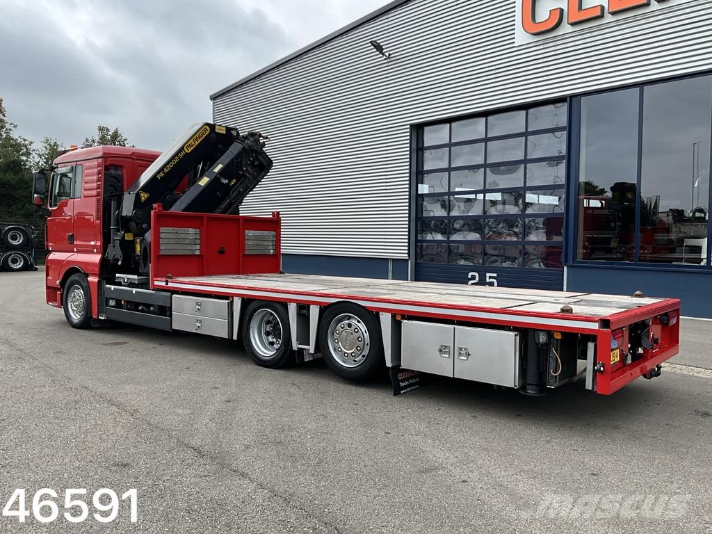 MAN TGX 26.420 Palfinger 42 Tonmeter laadkraan Kranen voor alle terreinen