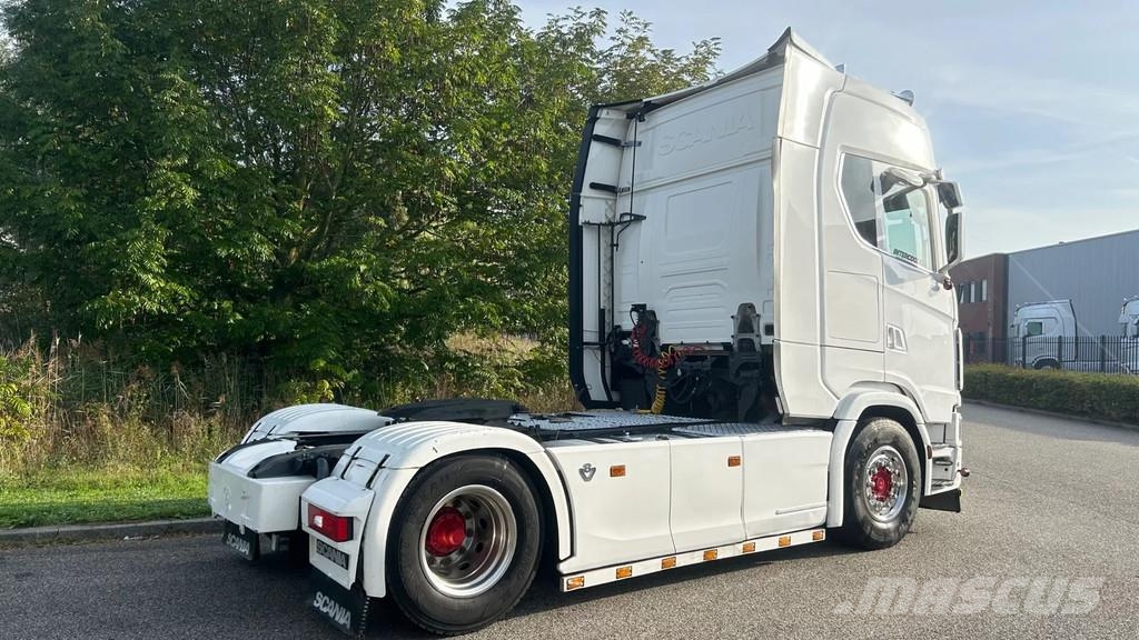Scania S580 V8 NGS TOP condition| 4 baloons | park cool | Vlačilci