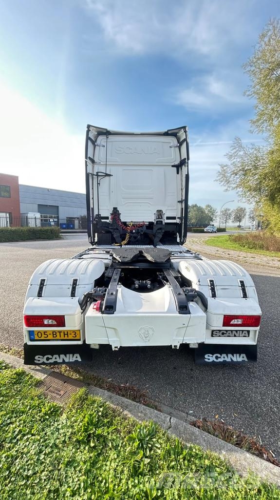 Scania S580 V8 NGS TOP condition| 4 baloons | park cool | Vlačilci