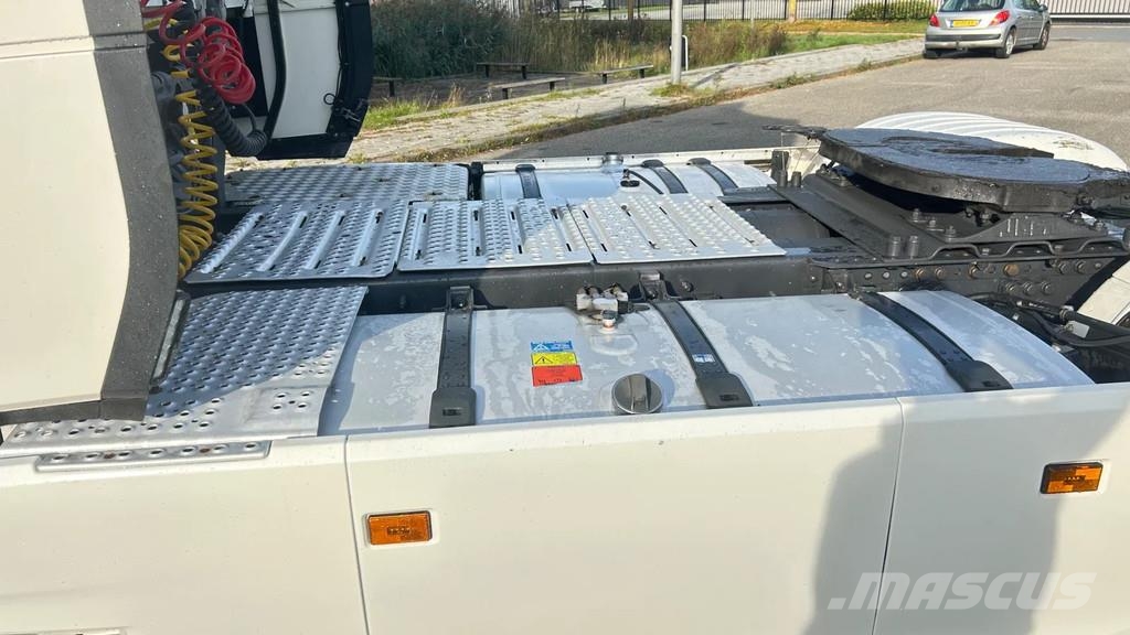 Scania S580 V8 NGS TOP condition| 4 baloons | park cool | Vlačilci