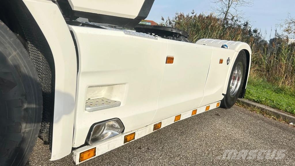 Scania S580 V8 NGS TOP condition| 4 baloons | park cool | Vlačilci