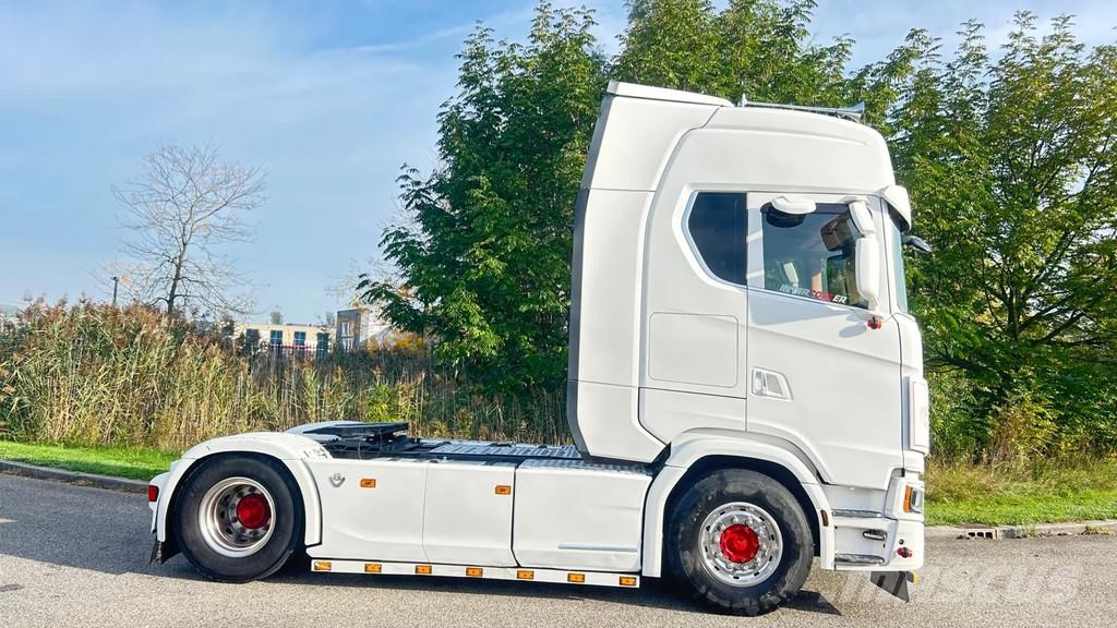 Scania S580 V8 NGS TOP condition| 4 baloons | park cool | Vlačilci