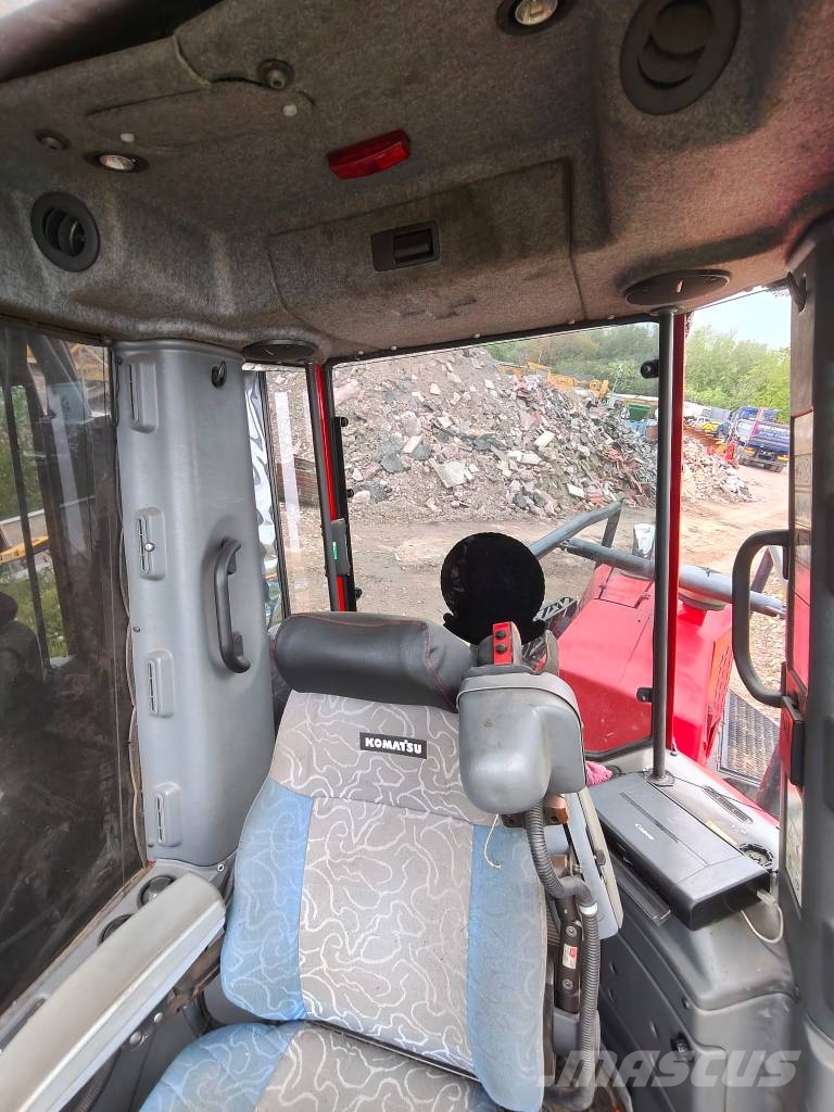 Komatsu 941.1 Harvestory