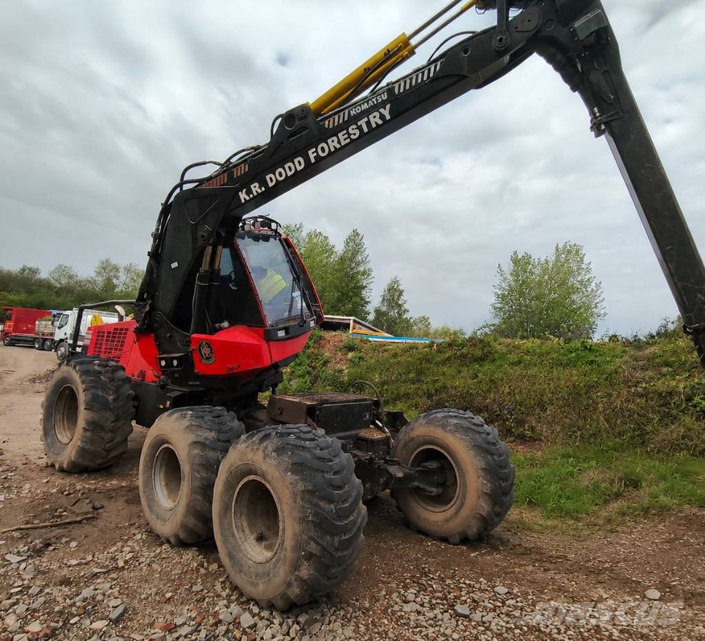 Komatsu 941.1 Harvestory
