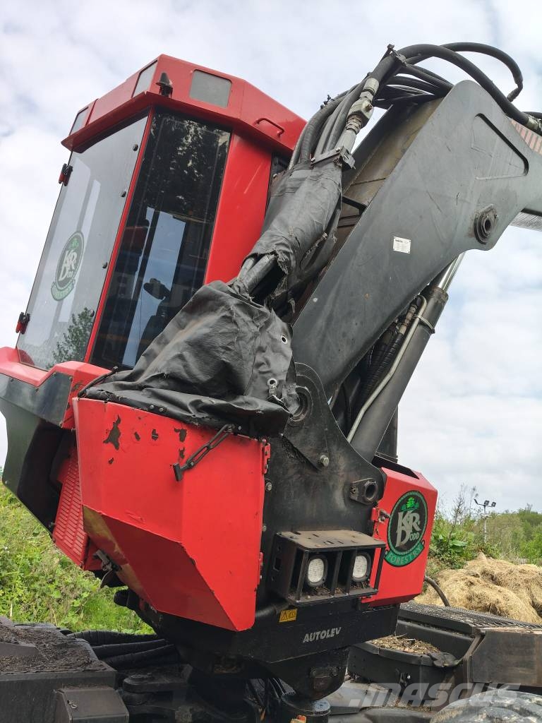 Komatsu 941.1 Harvestory