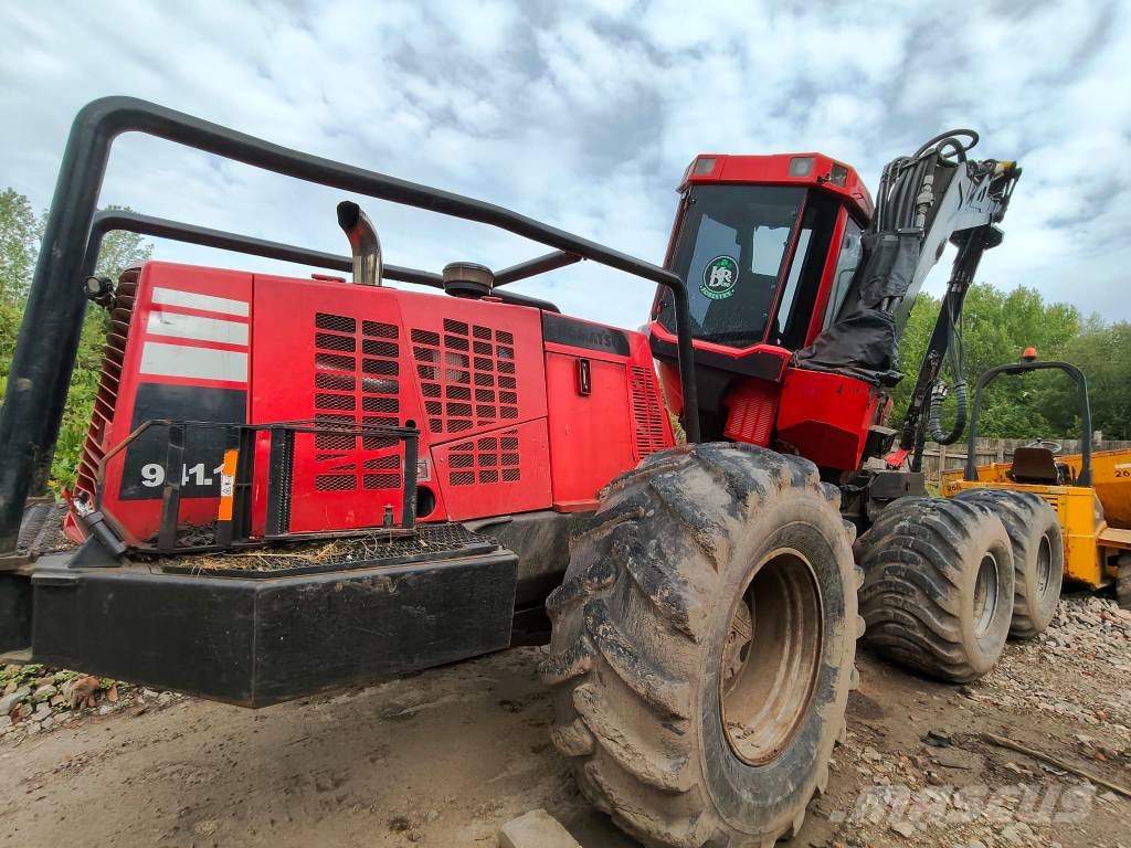 Komatsu 941.1 Harvestory