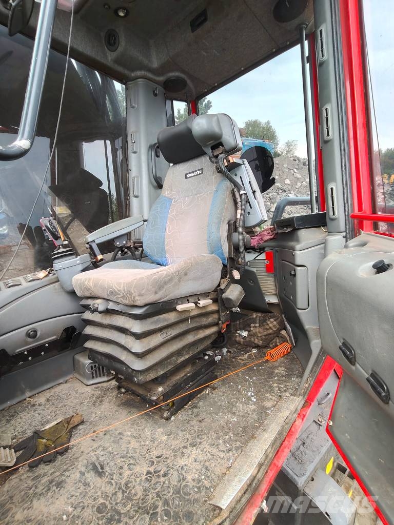 Komatsu 941.1 Harvestory