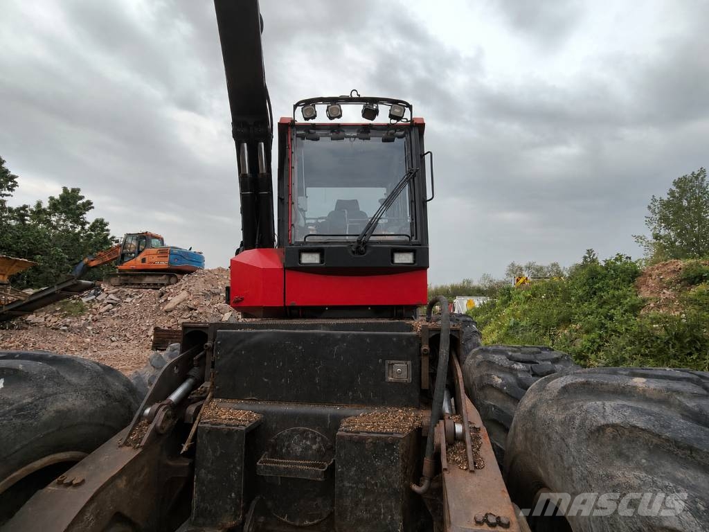 Komatsu 941.1 Harvestory