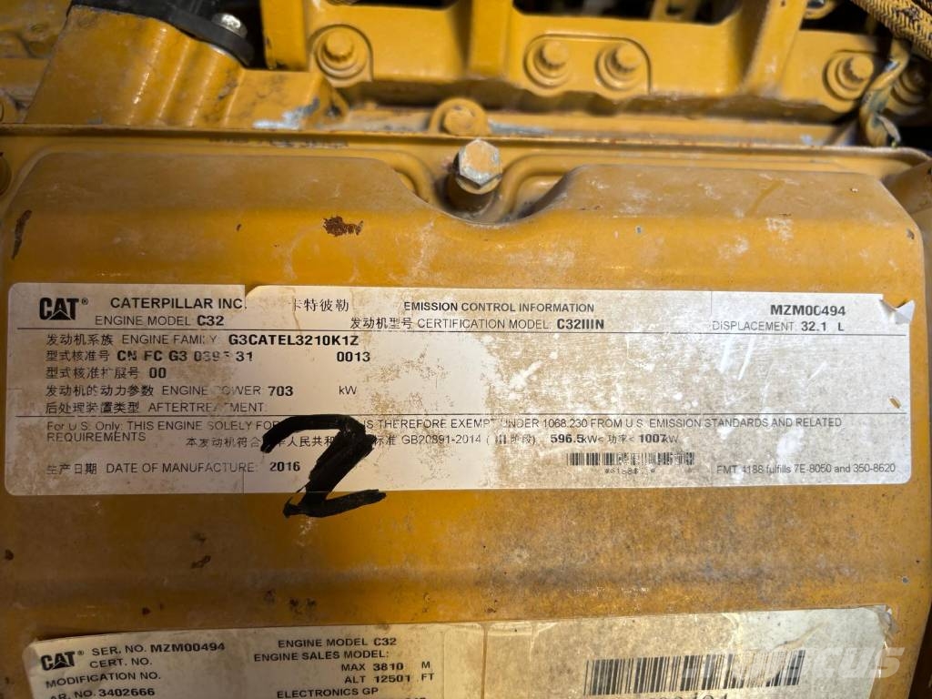 CAT 992 K (full service history available) Radlader