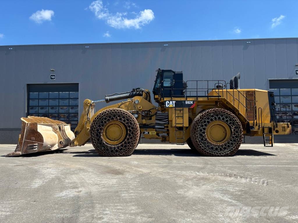 CAT 992 K (full service history available) Radlader