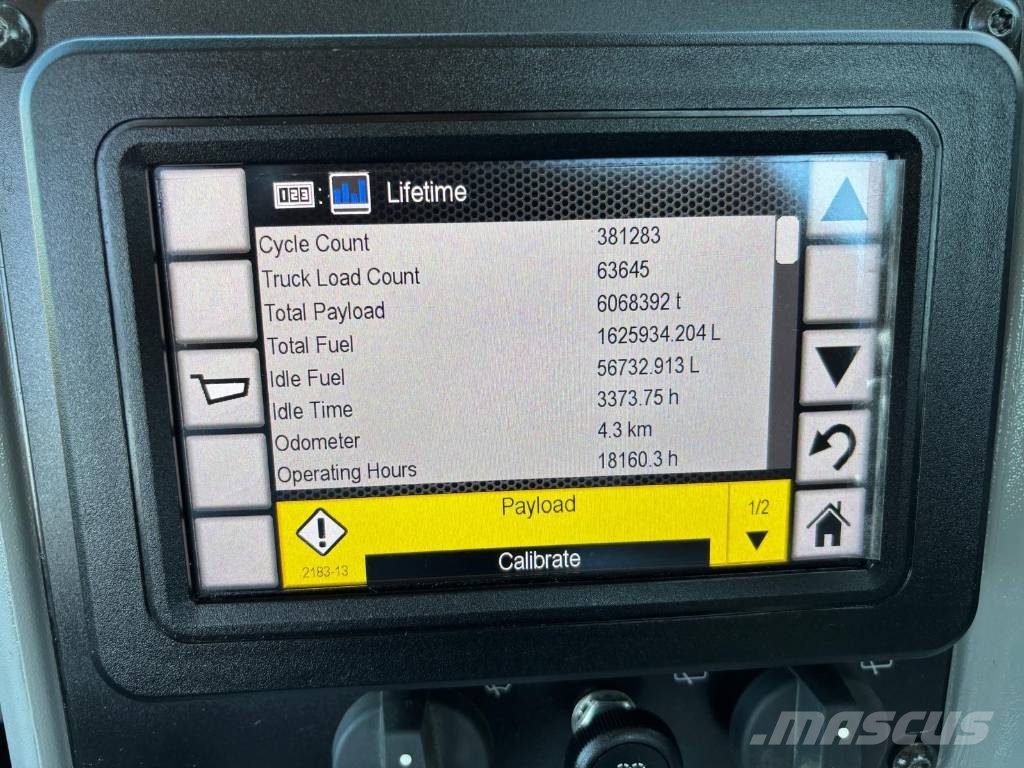 CAT 992 K (full service history available) Radlader