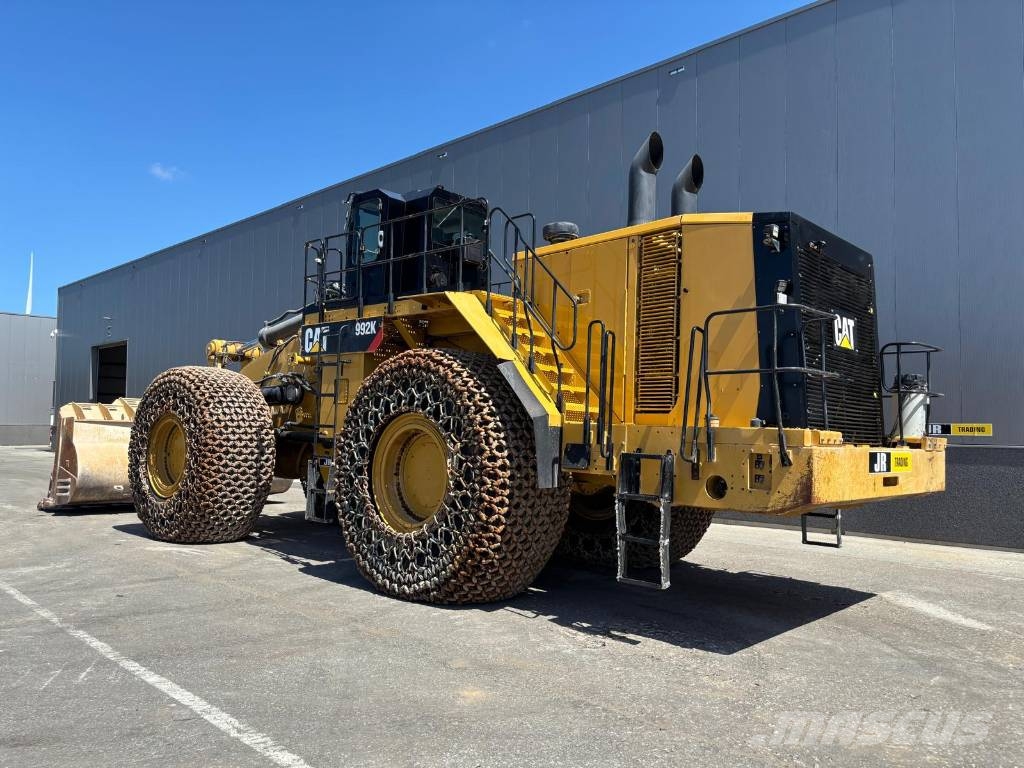 CAT 992 K (full service history available) Radlader