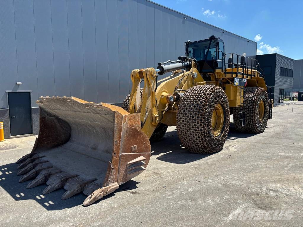 CAT 992 K (full service history available) Radlader