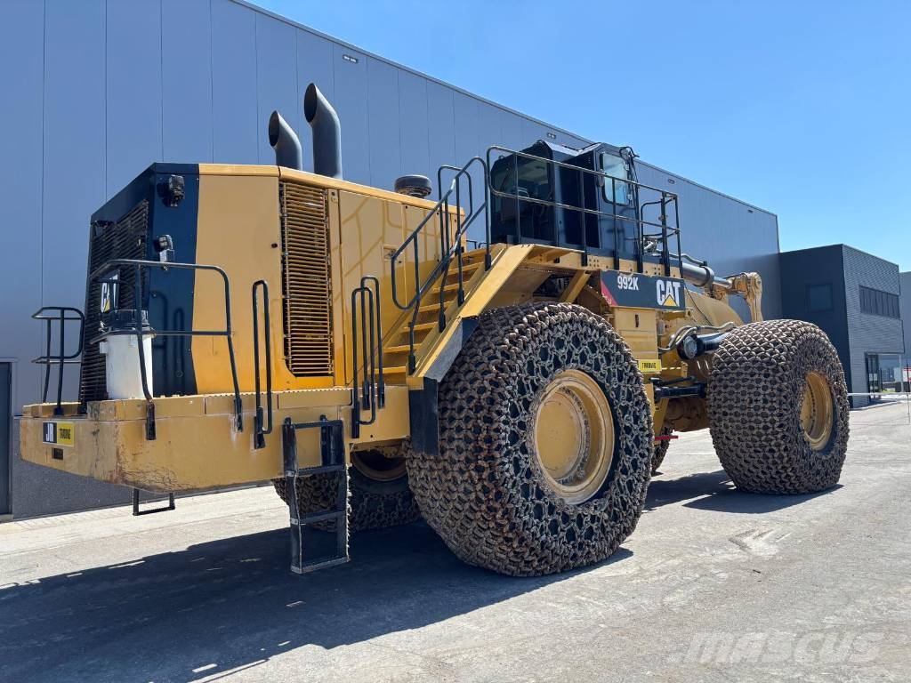 CAT 992 K (full service history available) Radlader