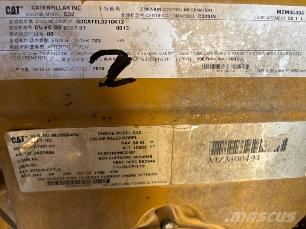 CAT 992 K (full service history available) Radlader