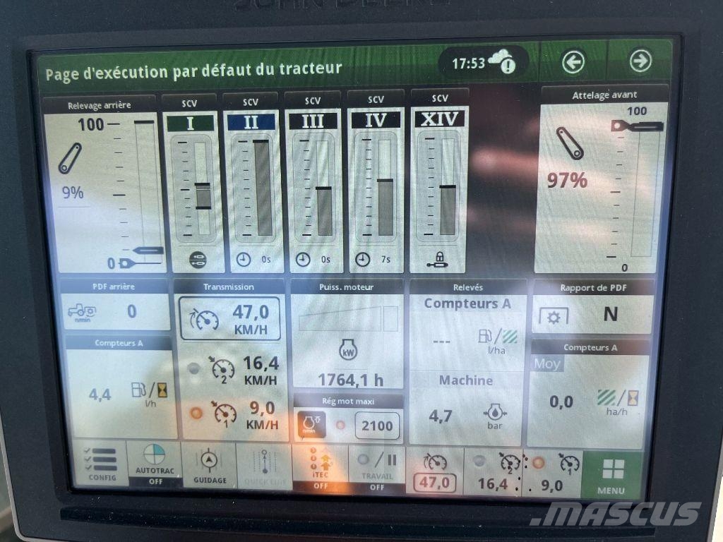 John Deere 6155R Tractoren