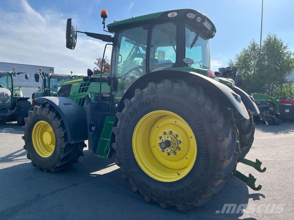 John Deere 6155R Tractoren