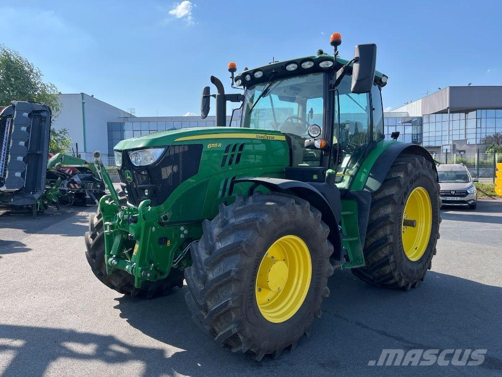 John Deere 6155R Tractors