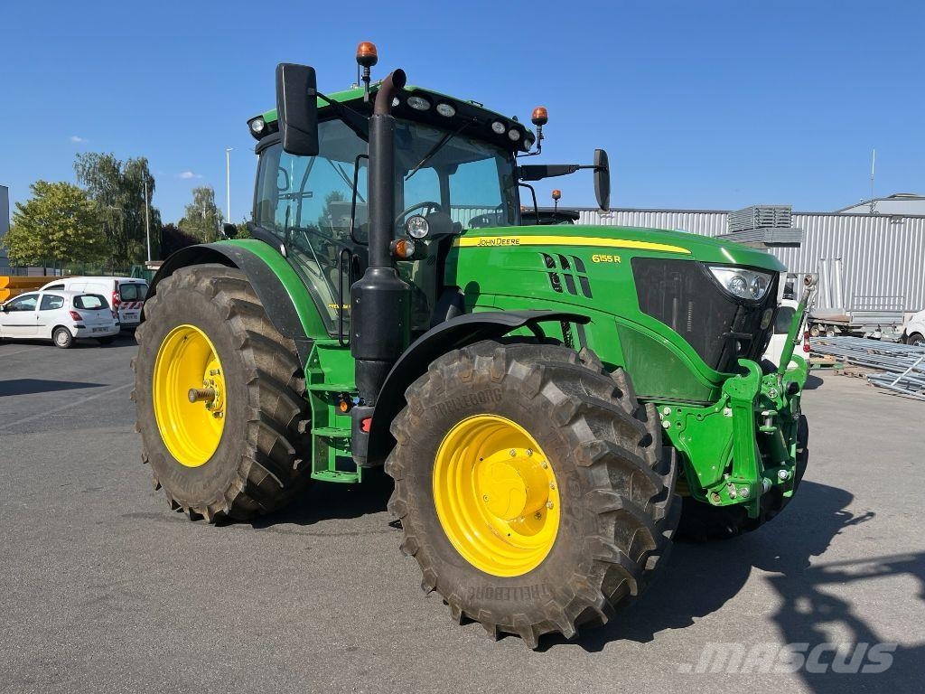 John Deere 6155R 트랙터