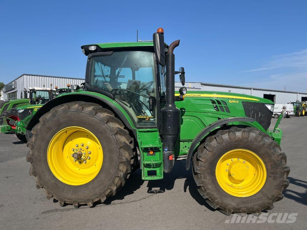 John Deere 6155R Tractors