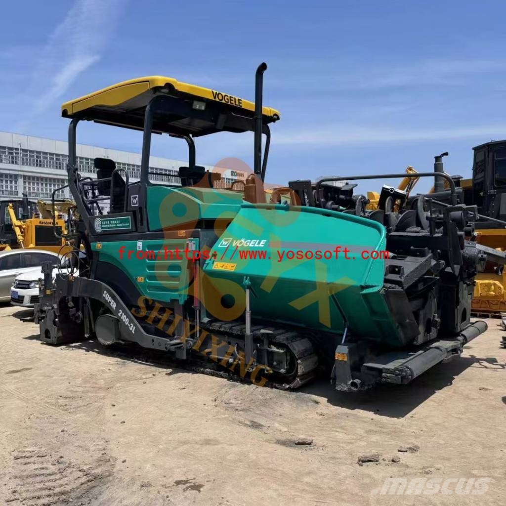 Voegle 2100-3L アスファルトフィニッシャ
